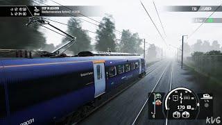 Train Sim World 3 - Rain Gameplay (PS5 UHD) [4K60FPS]