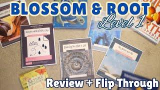 BLOSSOM + ROOT 1ST GRADE CURRICULUM REVIEW + FLIP THROUGH || SECULAR HOMESCHOOL CURRICULUM