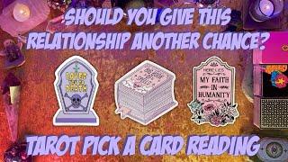 🪐Should You Give Them Another Chance?🪐 Getting Back with Your Ex! Pick a Card Tarot Reading