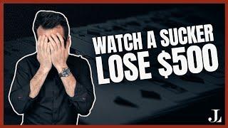 Cheating at Cards: Watch another SUCKER lose $500