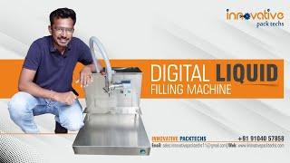 Manual Liquid Filling Machine | Digital Liquid Filling Machine | Mini Liquid Filling Machine