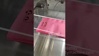 Automatic Hot Foil Stamping Machine for plastic bags or pouches