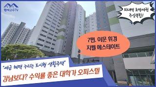 강남보다 수익률 좋은 대학가 오피스텔 "세제 혜택을 누리는 도시형 생활 주택" 임대사업용 오피스텔 7편. 이문 휘경 지웰 에스테이트