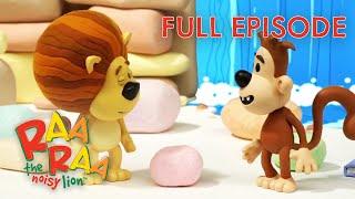 Raa Raa the Noisy Lion | TOPSY'S MUSICAL STONES | Full Episode