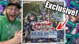 Opening Konami's EXCLUSIVE Yu-Gi-Oh! Mega Pack For China?!