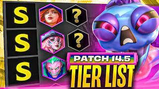 BEST TFT Comps for Set 14 Patch 14.5 | Teamfight Tactics Guide | Tier List