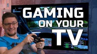 How to improve your TV GAMING Experience - Input lag & Response Times