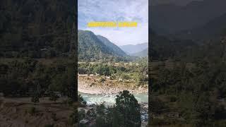 Nandprayag- confluence of two sacred rivers, Alaknanda and Nandakini. #yt #shorts