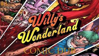 Willy's Wonderland Comic Series-Issue #3 Comic Dub(NOT FOR KIDS!)