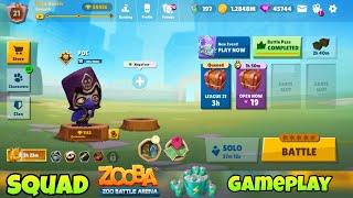 How To New Character In Zooba Upgrade Gameplay