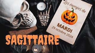 ️ SAGITTAIRE  Mardi 29 Octobre 2024  Horoscope Voyance Guidance Loi de l’attraction