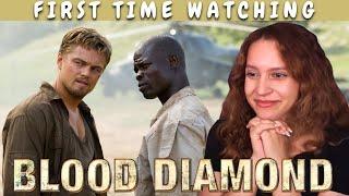 Blood Diamond (2006)  MOVIE REACTION - FIRST TIME WATCHING!