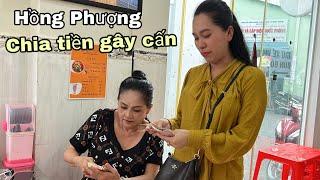 Hồng Phượng chia tiền, Chồng bị kẻ lạ bụp tại quán Bún Bò Huế