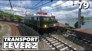 Transport Fever 2 S12/#79: Wir liefern den Stahl mit Stahlpfannenwagen zur Maschinenfabrik!