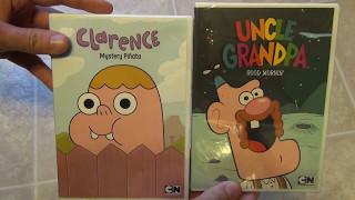 Amazon Blu-Ray and DVD mini-Haul - Uncle Grandpa Clarence My Dog Skip