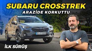 Subaru Crosstrek | Gücü Düştü Arazi Kabiliyeti Arttı! | İlk Sürüş