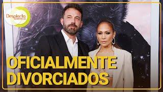 JLo y Ben Affleck ya están divorciados: el acuerdo al que llegaron | Despierta América