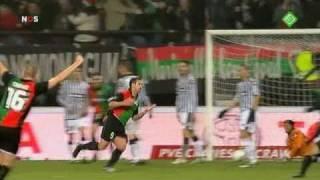 NEC Nijmegen - Udinese Calcio (2-0 Jhonny van Beukering)