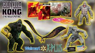 NEW Godzilla x Kong Walmart Steelbook Star Ace/X-PLUS Mechagodzilla, Mothra & Kong PRE-ORDER!