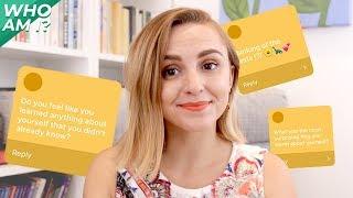 Which Personality Test is My Favourite? | Who Am I Q&A! | Hannah Witton