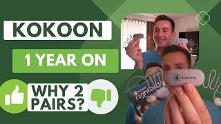 Sleep earphones review - Kokoon 1 year on - are they worth it?