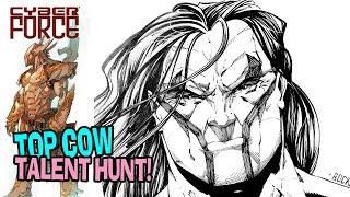 Your Chance! Become A Comic Book Artist! 2022 Top Cow Talent Hunt!