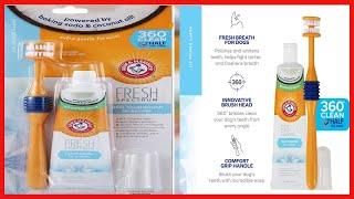 Arm & Hammer for Pets Spectrum 360 Degree Dog Toothbrush for Small Dogs and Puppies