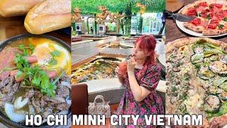 Ho Chi Minh Vietnam Vlog What I Ate & Things To Do