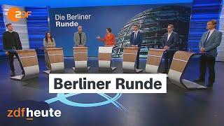 Krisentreffen in London, Sondervermögen Bundeswehr, Hamburg-Wahl: Die Berliner Runde