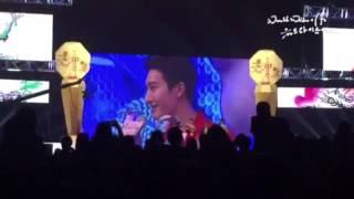 150807 Zhoumi @ HK Metro Radio Mandarin Hits Music Awards Presentation