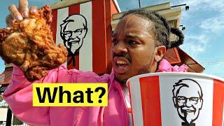 BLACK GUY TRIES BRAZIL KFC