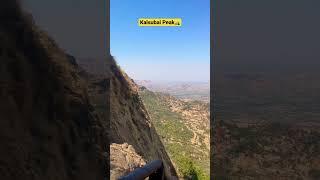 Kalsubai Peak ️️ an amazing experience | #shorts #youtubeshorts #viralvideo #trending