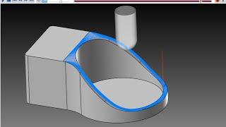 MASTERCAM CASE STUDY: 3D BLEND TOOLPATH