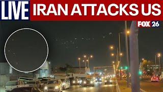 LIVE: Iran attacks US airbase in Qatar [RAW] | FOX 26 Houston