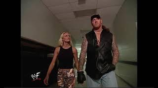 Backstage Segment Kane Sara and Undertaker 6/21/2001