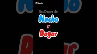 Los Amigos de NACHO Y DAGAR hacen el RAT DANCE!#shorts @nacho-minecraft @dagar-minecraft