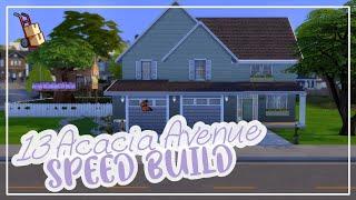 13 Acacia Avenue   || #ThesSims4  Speed Build