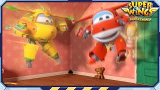 [SUPERWINGS4 Highlight Compilation] EP13-15 | Superwings Supercharged | Super Wings