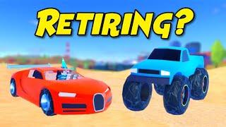 ASIMO is RETIRING this SUPERCAR?? (Roblox Jailbreak)