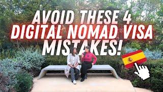 Digital Nomad Visa for Spain: 4 Mistakes You Can't Afford to Make