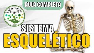 SISTEMA ESQUELÉTICO - AULA COMPLETA - SISTEMA ÓSSEO