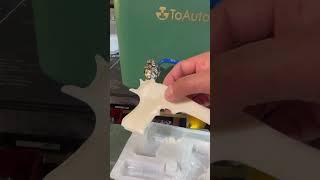 GUN  WAX ️ POUR 🫗 MELT 🫠 LOOP  by W2M #viral #newvideo #youtube #loop #melting