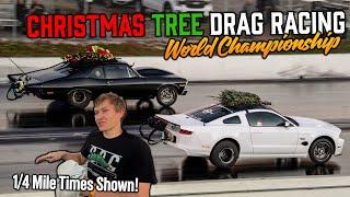 Billy goes 200MPH at the @CleetusM  Christmas Tree Drag Racing World Championship!