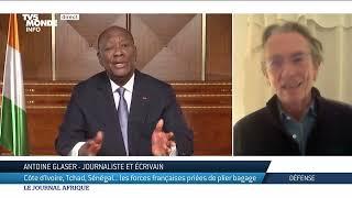 Côte d'Ivoire :  les forces françaises poussées au départ