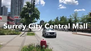 Surrey City Central Mall and T&T Market.