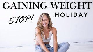 How To Stop Holiday Weight Gain   #nutritionist #healthyholidays #weightloss