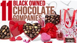 11 Black Owned Chocolate Companies for Valentines Day