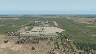 Bucharest Friday Night Event Time-Lapse || VATSIM Romania