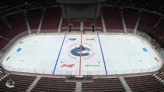 Time-Lapse of Ice Installation at Rogers Arena (June 2020)