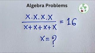 Germany | Can You solve this? | A nice math olympiad algebra problems 